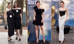 Dàn sao Nam - Bắc hội tụ, đua nhau khoe sắc trên thảm đỏ show thời trang