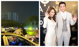 Mai Tài Phến âm thầm đến ủng hộ và bắt xe ra về sau đêm live show của Mỹ Tâm
