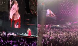 Mỹ Tâm liên tục bật khóc, quỳ gối cảm ơn hơn 30 ngàn khán giả tại sân vận động Mỹ Đình