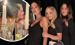 Victoria Beckham tái hợp với các thành viên Spice Girls tại tiệc sinh nhật của Geri Halliwell