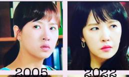 Sự biến đổi nhan sắc của mỹ nhân 17 năm vẫn còn giữ kỷ vật thời 'yêu đương' Hyun Bin 