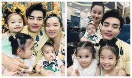 Lê Dương Bảo Lâm nhắn nhủ vợ đầy xúc động, lần đầu khoe gia đình đủ thành viên