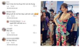 Hari Won qua camera thường vẫn đẹp xuất sắc, cư dân mạng còn tấm tắc điều này