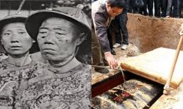 Mộ của Lý Liên Anh được khai quật, tình trạng bên trong quan tài khiến người ta phải kinh hãi