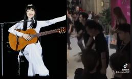 Mỹ Tâm quậy tưng bừng sau liveshow 'khủng', Mai Tài Phến chăm chú nhìn say đắm