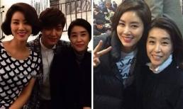 Kim Sung Ryung và Kim Mi Kyung: Hai 'bà mẹ' U60 của mỹ nam Lee Min Ho sở hữu diện mạo bất lão