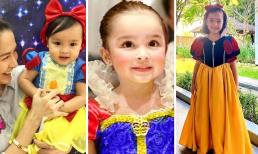 3 lần hóa thân thành nàng Bạch Tuyết siêu đáng yêu của con gái 'Mỹ nhân đẹp nhất Philippines'
