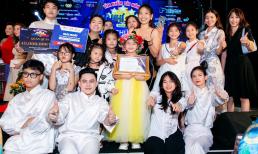 Chung kết 'Tìm kiếm tài năng MC nhí 2022' thành công rực rỡ