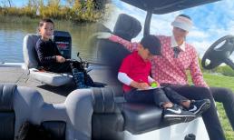 Phạm Hương khoe ảnh sang chảnh của con trai, hiếm hoi nhắc đến chồng doanh nhân