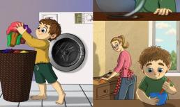 Trẻ nên bắt đầu giúp việc nhà ở độ tuổi nào?