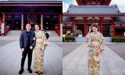 Vợ trẻ 'xả kho' bộ ảnh du lịch cùng Công Lý ở nước ngoài, dân mạng xuýt xoa vì quá xịn