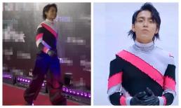 MONO bị phản đối vì ăn mặc kì dị, chiều cao bị dìm thảm hại qua camera thường