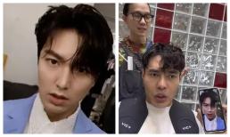 Lê Dương Bảo Lâm khiến fan hú hồn khi học theo kiểu tóc của Lee Min Ho 