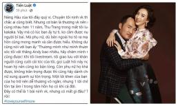 Tiến Luật tiết lộ vợ từng bị 'body shaming', gửi lời nhắn cực gắt đến người không thích vợ chồng mình