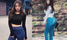 Nữ thần thể hình nặng 65 kg, có đường cong cơ thể quyến rũ, dù hơi mập