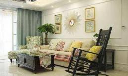 Căn hộ mới rộng 119m2 của một người bạn đẹp quá, đây là lần đầu tiên tôi nhìn thấy cửa sổ lồi thế này, rất thiết thực