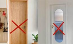 “5 không” khi mua cửa lắp đặt nội thất, không chỉ tiết kiệm chi phí mà còn bền hơn