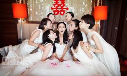 Dàn phù dâu của Đồng Lệ Á từng bị coi thường, nhưng giờ nhiều người nổi tiếng đến mức 'khó với tới'