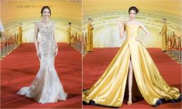Đỗ Thị Hà cùng Mai Phương lộng lẫy, chiếm trọn spotlight trên thảm đỏ LHP Quốc tế Hà Nội lần thứ 6