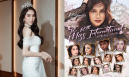 Trước thềm chinh chiến, Phương Anh được dự đoán trở thành Á hậu 1 Miss International 2022 