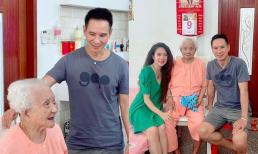 Lý Hải đưa vợ về thăm nhà nội, khung ảnh thân thiết của Minh Hà và mẹ chồng gây sốt