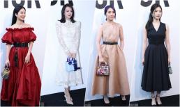 Chương Tử Di, Hề Mộng Dao, Dương Thiên Hoa và dàn sao hoa ngữ xuất hiện đầy quyến rũ trên thảm đỏ 