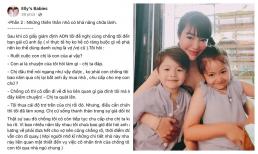 Elly Trần lấy lại được trang cá nhân và page kèm tiết lộ sốc: Từng mất con, chồng ngoại tình khi bầu bí