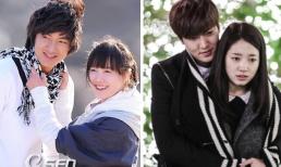 Đều là 'người tình' của Lee Min Ho nhưng số phận của Goo Hye Sun và Park Shin Hye lại trái ngược hoàn toàn