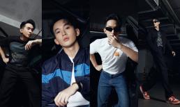 Vừa quay trở lại Gương mặt truyền hình, Phan Trung Hậu ra mắt bộ sưu tập về nghề nói