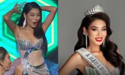 Vương miện triệu đô của Á hậu Thảo Nhi Lê sau 2 lần rơi giờ ra sao?