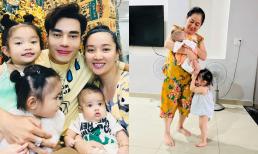 Hài hước cảnh con gái Lê Dương Bảo Lâm bất lực khi bị 'ra rìa', nam danh hài còn nói thay tiếng lòng nhóc tì 