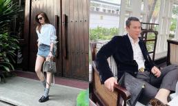 Thiều Bảo Trang có hành động như đang ngầm phản bác tin đồn hẹn hò chồng cũ Lệ Quyên 