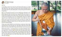 MC Đại Nghĩa lần đầu tiết lộ về 10 ngày tu tập: Làm nhiều việc nặng nhưng nhẹ lòng