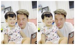 Phản ứng của con trai Đàm Vĩnh Hưng khi được ba mở clip chị em gái tỏ tình với mình