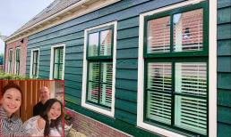 Ca sĩ Thu Phượng đăng ảnh gia đình chồng Tây ở nước ngoài: Ngôi nhà nhỏ tràn ngập yêu thương