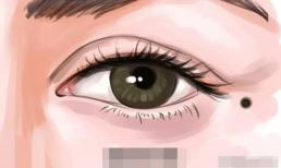 Có tiền không mua được 4 nốt ruồi này: Đàn ông kiếm ra tiền, đàn bà làm ra vàng, bạn có biết 4 nốt ruồi đó là những nốt ruồi nào không?