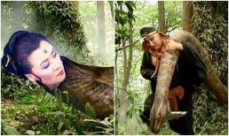 Hóa ra mãng xà tinh được Trư Bát Giới 'vác' trong Tây du ký 1986 ngoài đời có hình dạng này