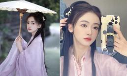 Sao 'Diên Hi Công Lược' Ngô Cẩn Ngôn gây sốc với visual cổ trang đẹp trong veo, thoát tục