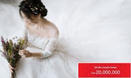 Chuẩn bị kết hôn, cô gái nhận được tin nhắn của 3 anh người yêu cũ, một người còn mừng cưới 20 triệu