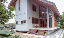 Chán thành phố, chàng trai về quê xây nhà 'không cần cổng', gần gũi với thiên nhiên