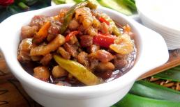 Thịt ba chỉ rim tôm khô hấp dẫn giúp 'đánh bay' nồi cơm, chỉ mất 15 phút để nấu