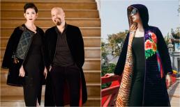 NTK Đức Hùng tái ngộ siêu mẫu Xuân Lan, lần đầu mang bộ sưu tập áo chần bông lên sàn diễn tuần lễ thời trang