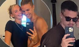 Người yêu bí ẩn của Romeo Beckham lộ diện?