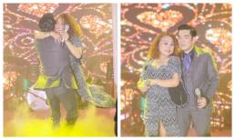 Siu Black tái xuất với cân nặng gây choáng, lại còn được Quang Hà nhấc bổng trên sân khấu