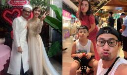 Huỳnh Đông và Ái Châu kỷ niệm 8 năm ngày 'chung đôi', nhắc về điều không thể nào quên trong lễ ăn hỏi 