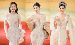 Dàn hậu Việt đổ bộ đêm bế mạc Liên hoan phim Quốc tế Hà Nội, Mai Phương - Bảo Ngọc như 'nàng thơ' trên thảm đỏ