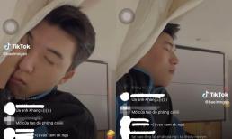 HIEUTHUHAI hóa 'Lady Gaga phiên bản nam' khi vừa livestream vừa ngủ