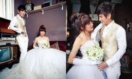 Minh Hà khoe lại loạt ảnh cũ trước thềm kỷ niệm ngày cưới: Bao năm cả hai vẫn không có dấu hiệu 'xuống sắc'