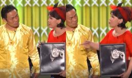 Nghẹn lòng trước hình ảnh cố nghệ sĩ Chí Tài xuất hiện trong vở kịch của Việt Hương, Hồng Đào