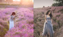 Giới trẻ đua nhau check in ở Long Biên, Hà Nội, đẹp không thua Đà Lạt